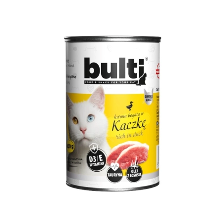 BULTI karma mokra dla kota 400g